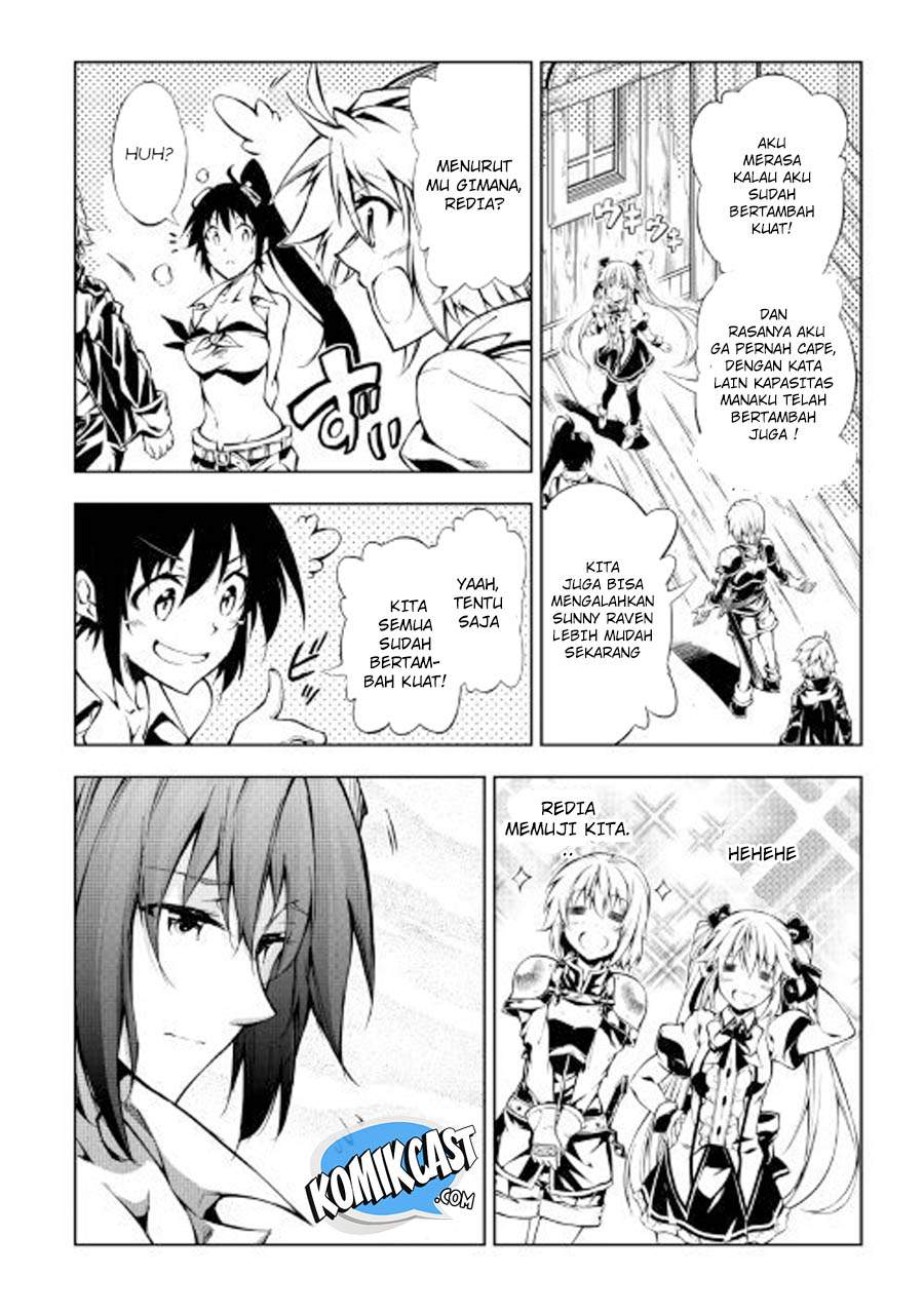Kouritsu Kuriya Madoushi, Daini no Jinsei de Madou wo Kiwameru Chapter 26 Bahasa Indonesia